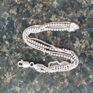 Sterling Silver 925 FAS Multistrand Bracelet